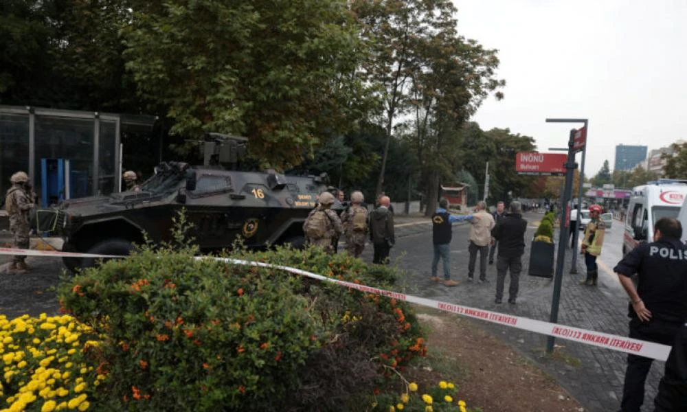 Τουρκία: Οι δράστες ήταν οπλισμένοι με τουφέκια επίθεσης M4 και ένα φλογοβόλο πυραυλοκίνητο RPO-A Shmel (Εικόνες)